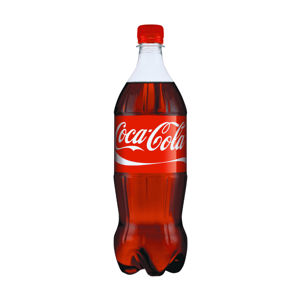 Coca-Cola Original PET 600ml House Burger